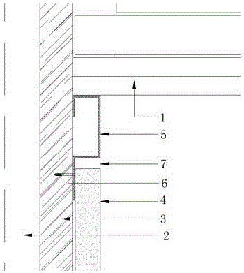 一种吊顶转角装饰系统的制作方法