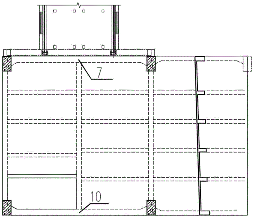 一种抽柱式主厂房布置结构的制作方法