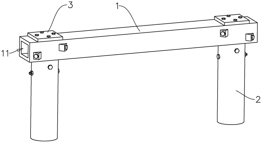一种钢柱钢梁连接件的制作方法