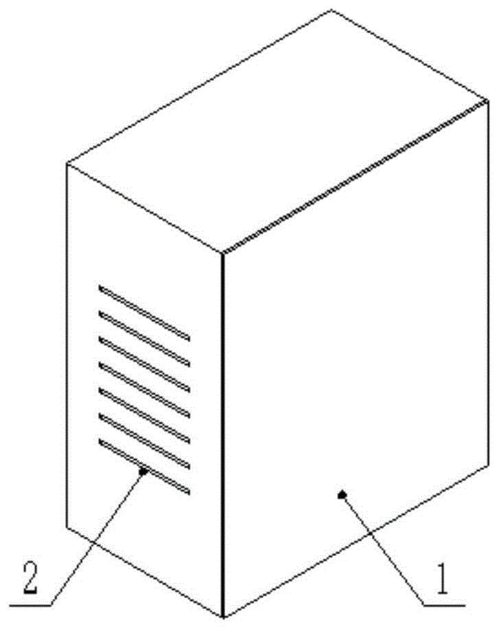 一种节能降噪的服务器机箱的制作方法