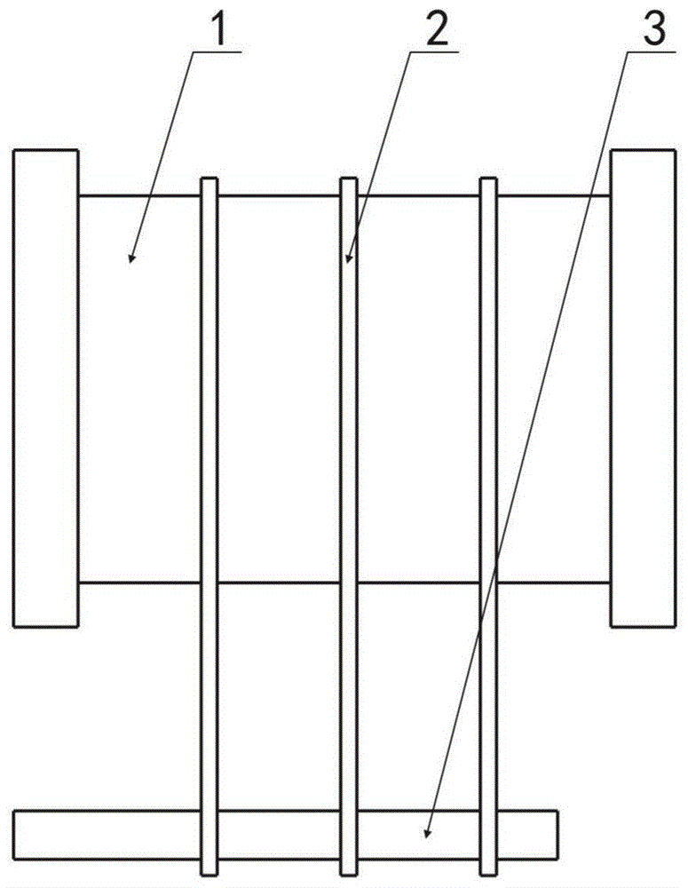 角位移电位器的电信号传输结构的制作方法