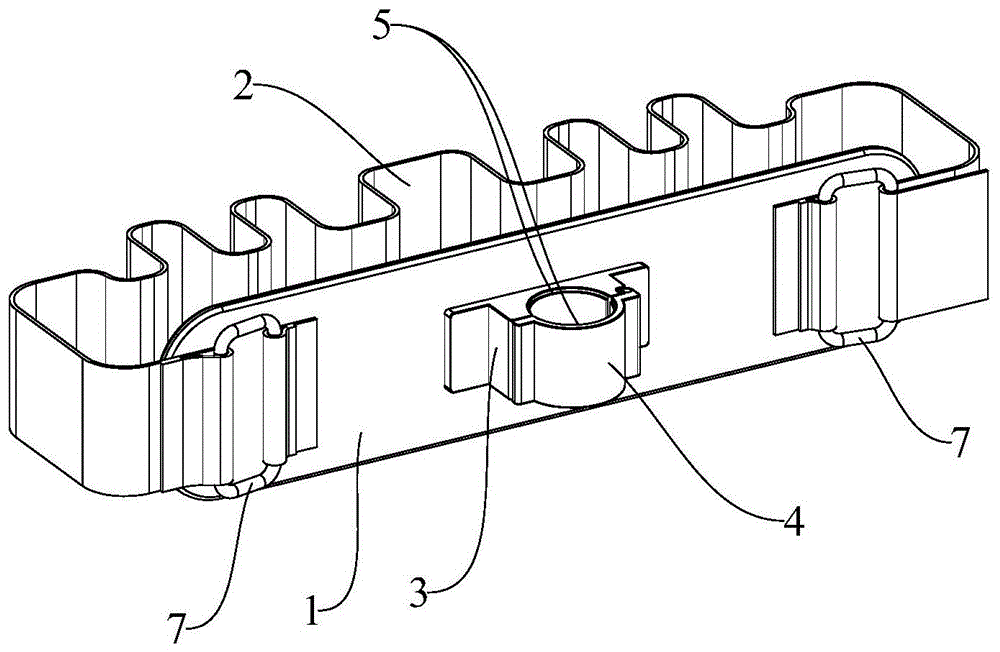 引流管固定装置的制作方法