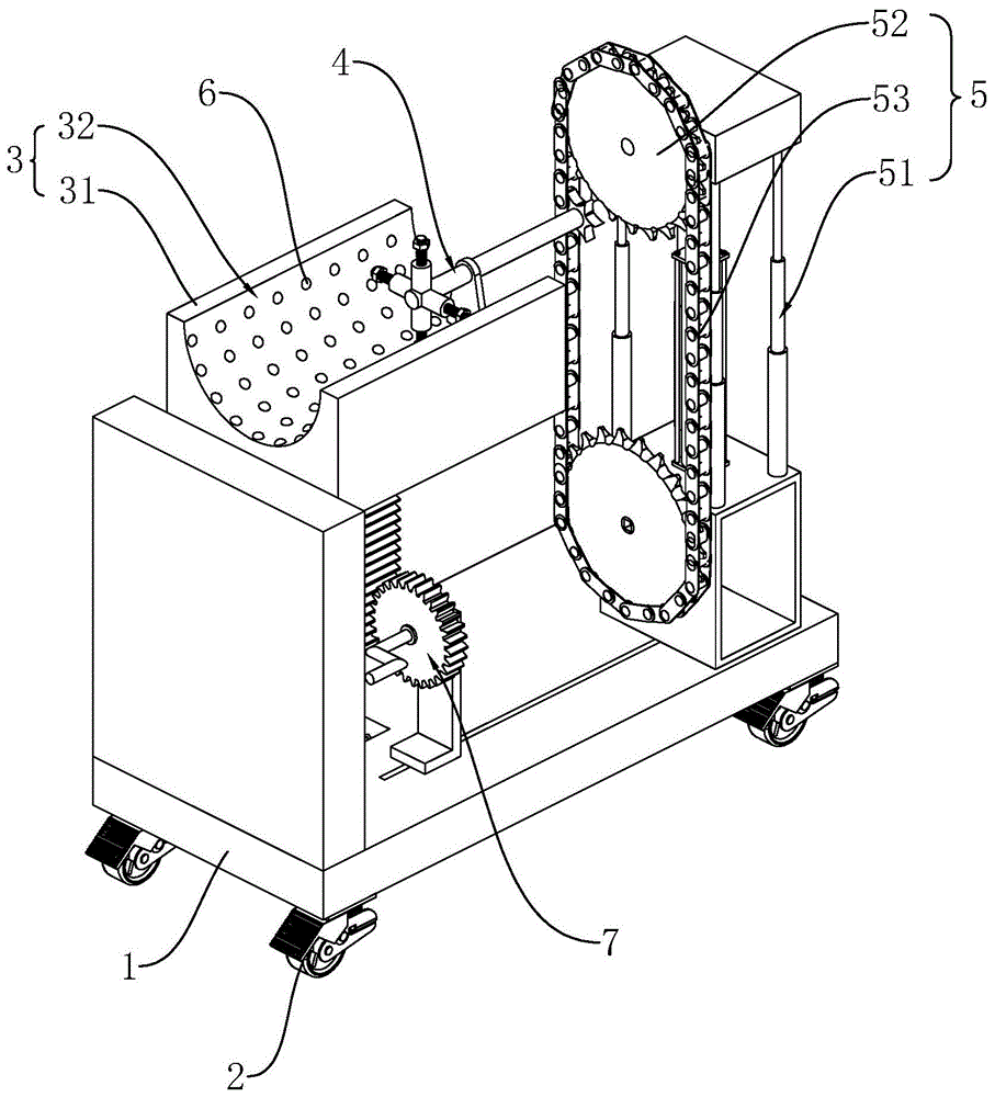 一种建筑安装用管道托举装置的制作方法