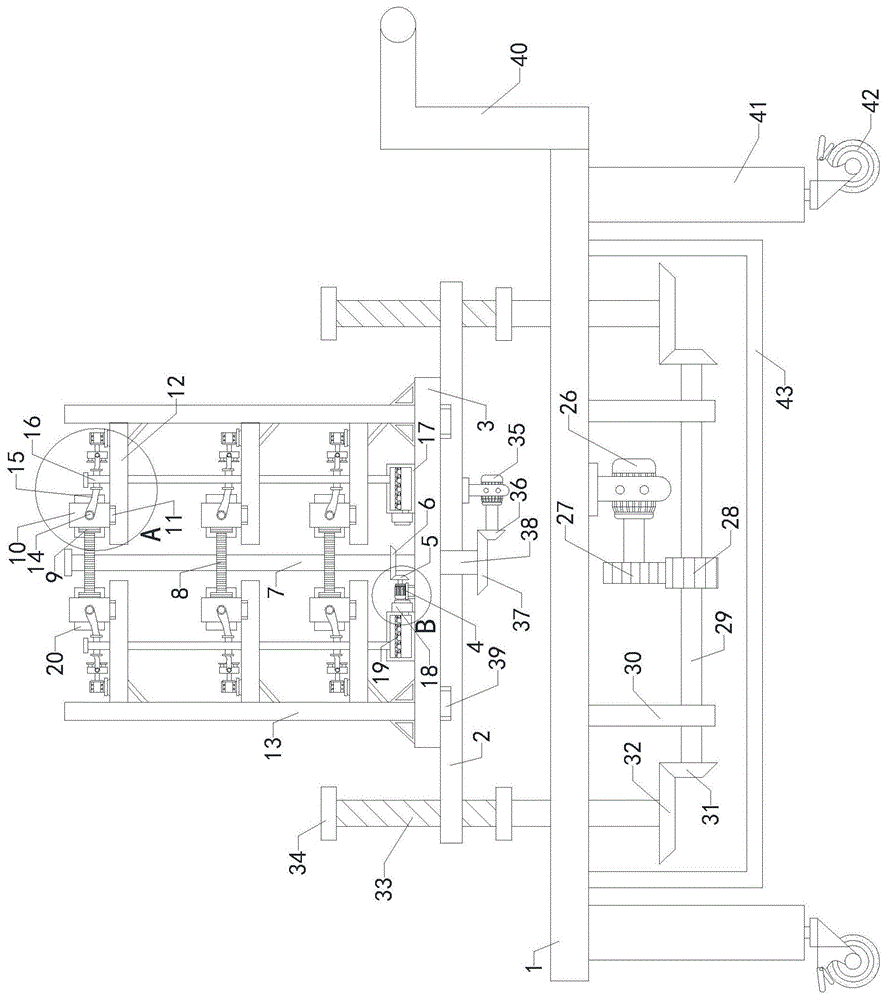 一种仿生物料输送机器人的制作方法