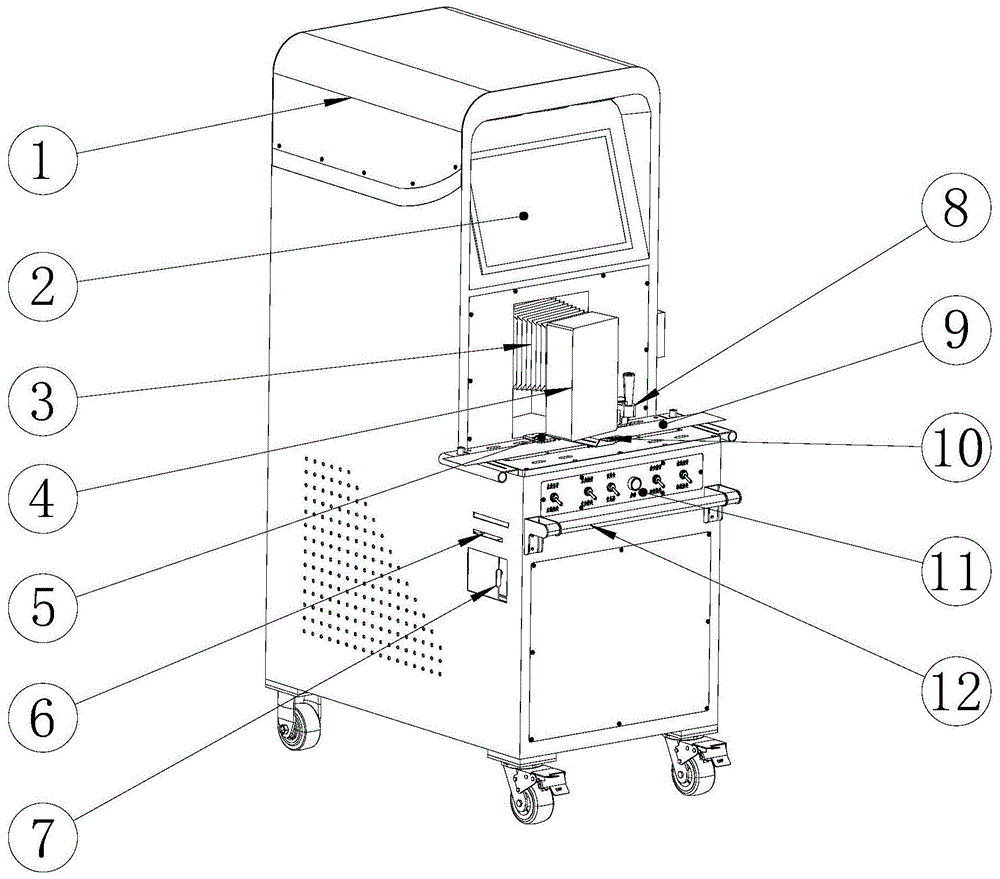 多功能金属带材焊接机的制作方法