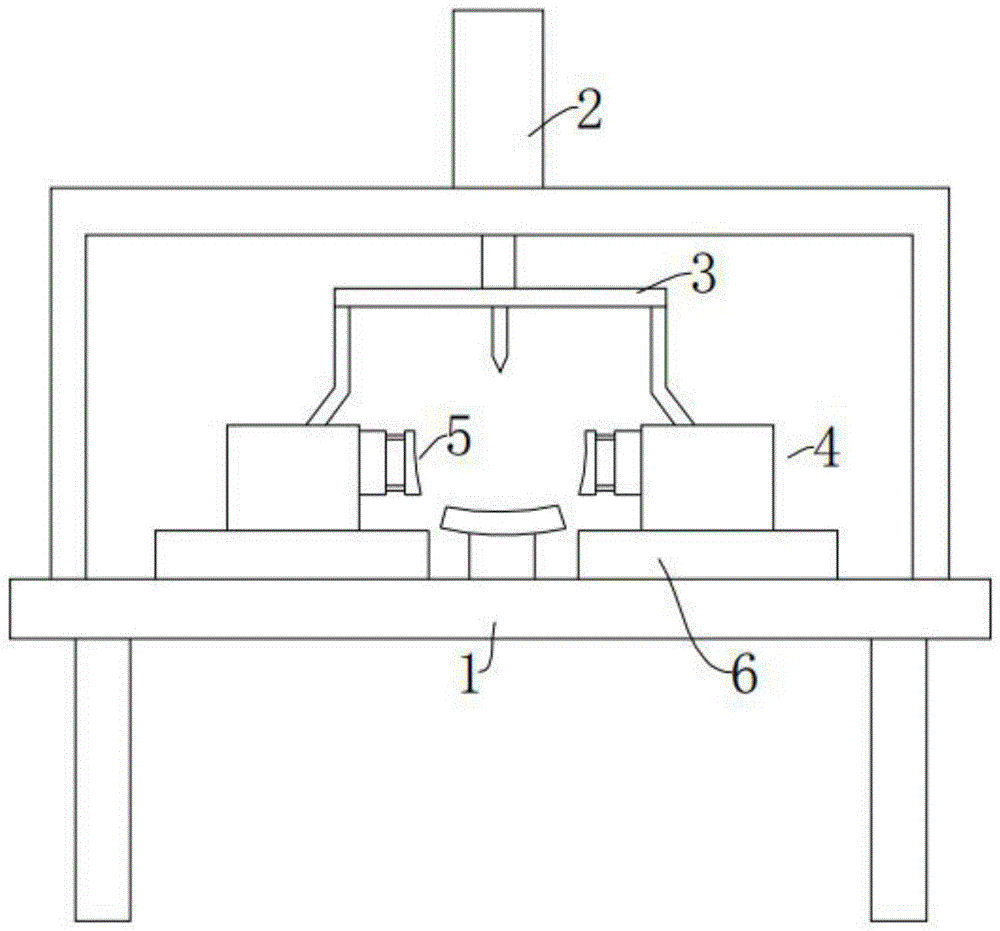 一种铜管加工用冲孔机的制作方法