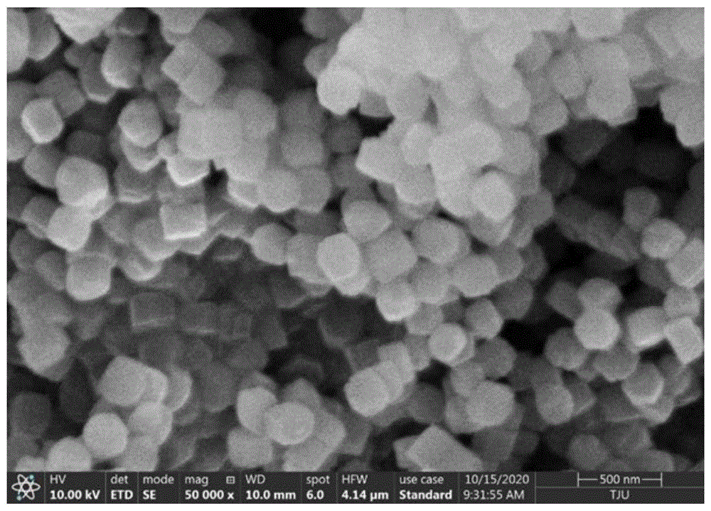 一种外延晶粒分子筛封装亚纳米金属催化剂、其制备方法及用途