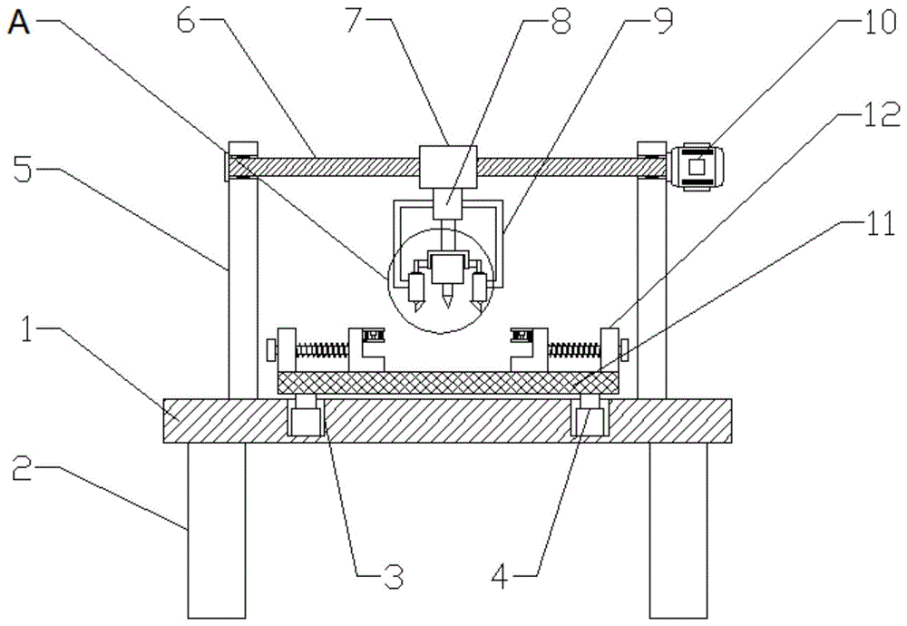 一种PCB电路板打孔装置的制作方法