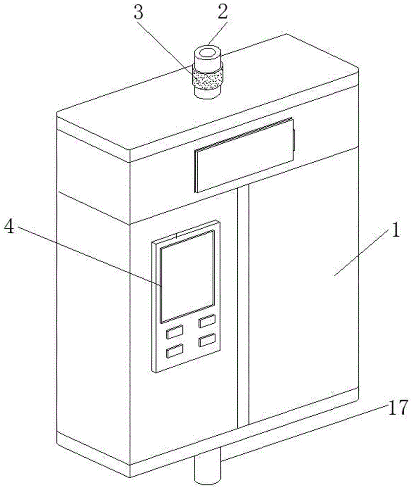 节能型一次加热式热水机测试装置的制作方法