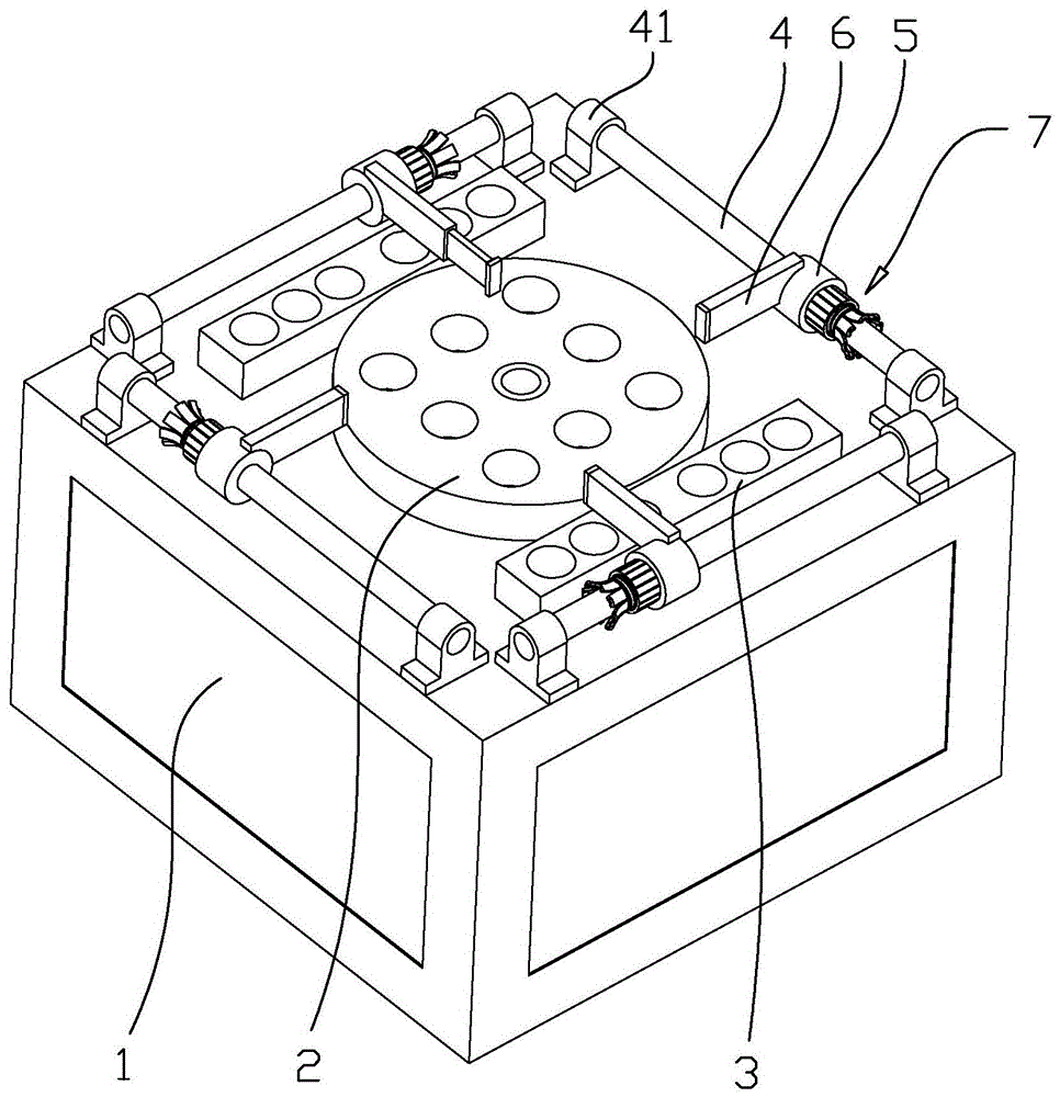 一种房建用钢筋折弯机的制作方法