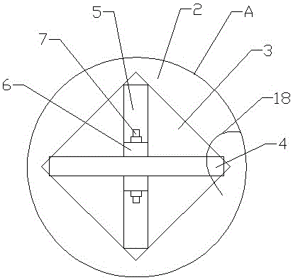 一种安全栅栏的制作方法