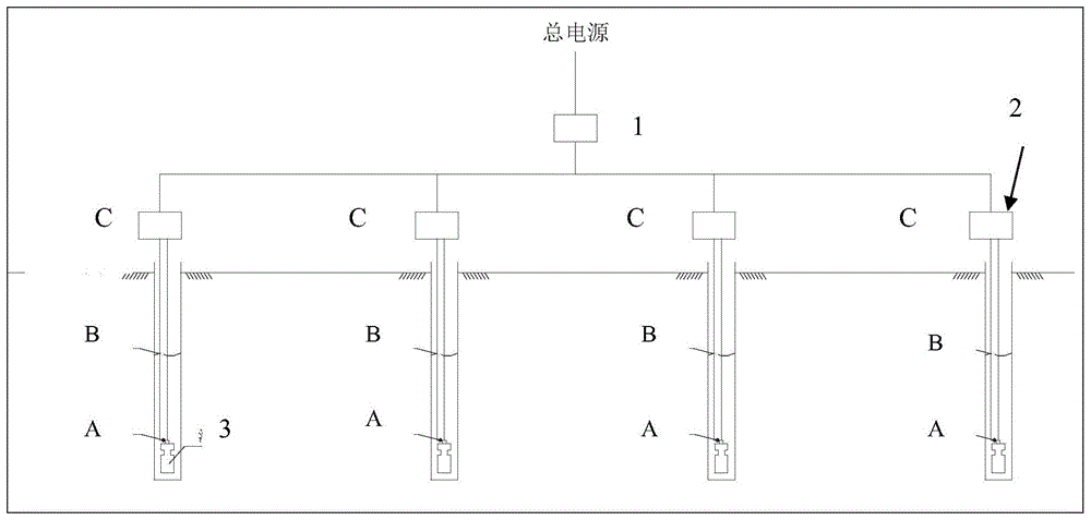 一种临近营业线管井降水的自动装置的制作方法