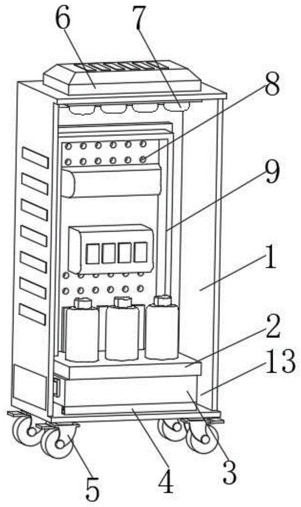 一种电力输送用的高压开关柜的制作方法