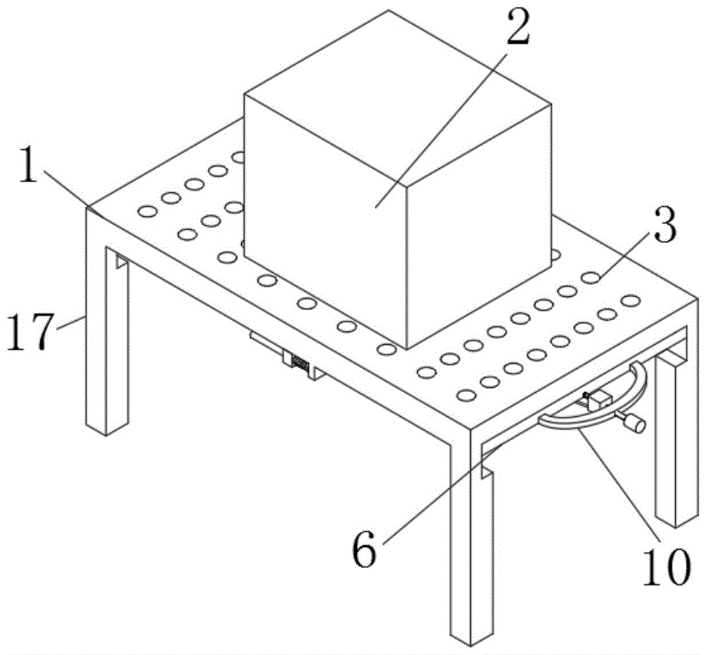 一种拼接式建筑设计模型基座的制作方法