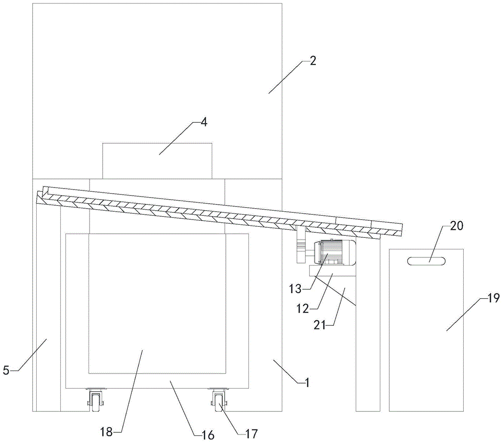 一种PA粒子加工用切粒机的制作方法