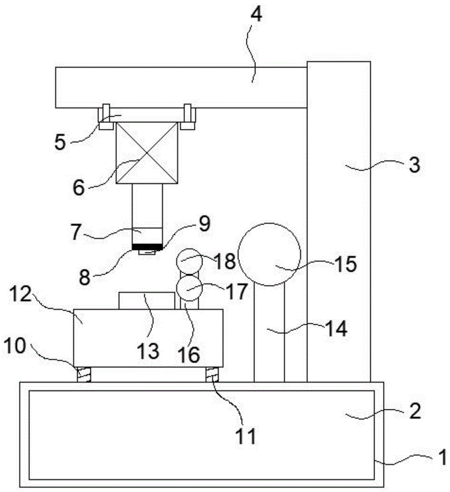 一种具有防护医用口罩用压胶机的制作方法