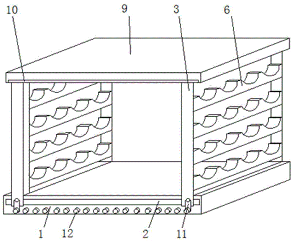 一种模块化机房管道框架的制作方法