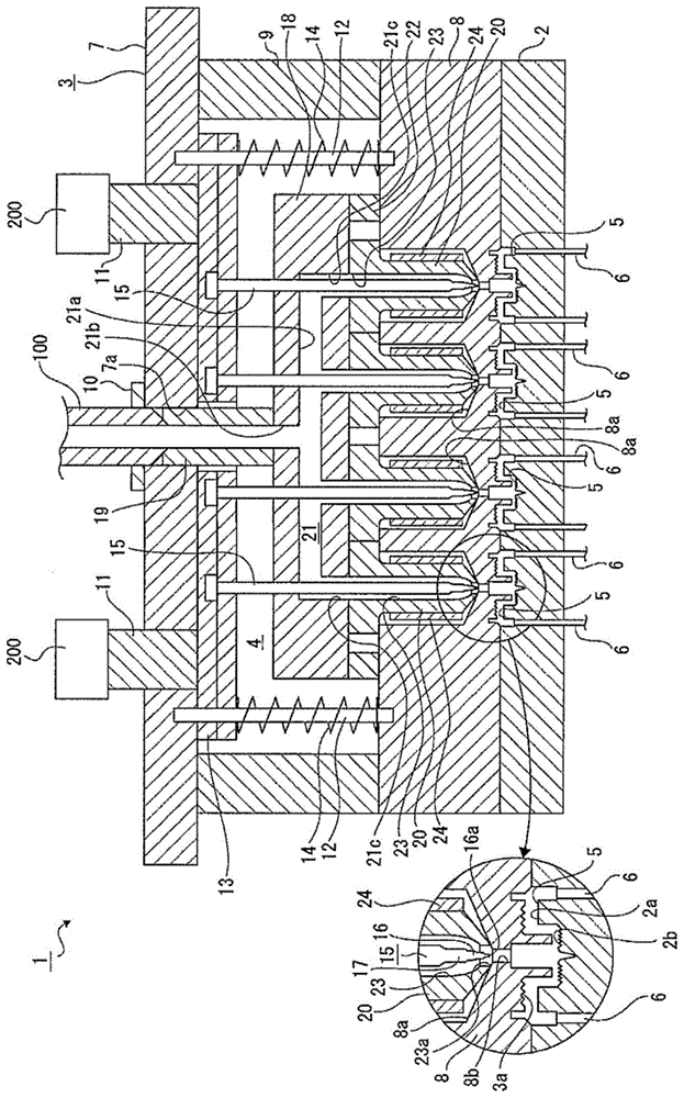 注塑成型用模具的制作方法