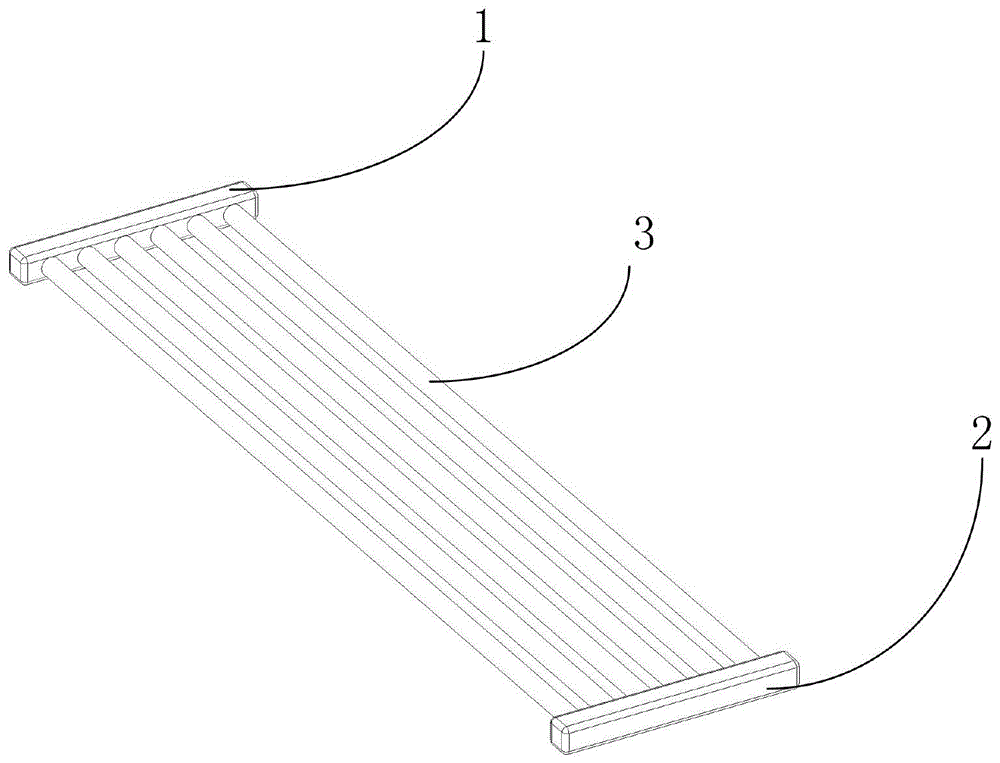 一种CT引导下穿刺辅助体表定位板的制作方法