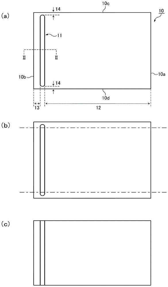 具有折页部的印刷纸张的制作方法