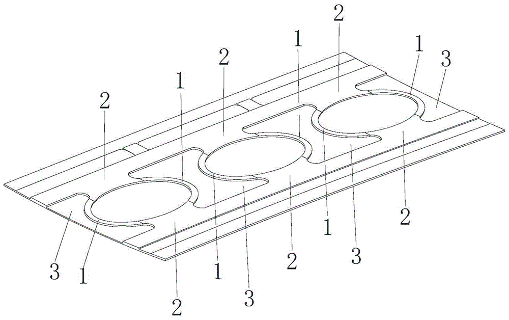 一种机翼壁板双曲口框结构复合喷丸成形方法与流程