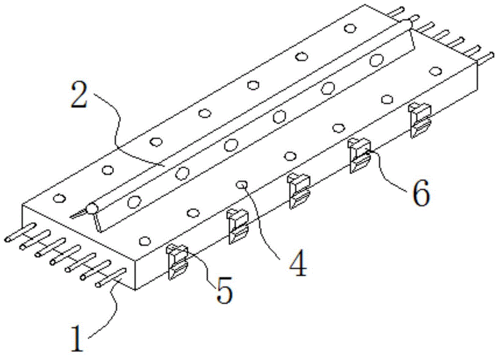 一种装配式开孔钢板肋叠合板