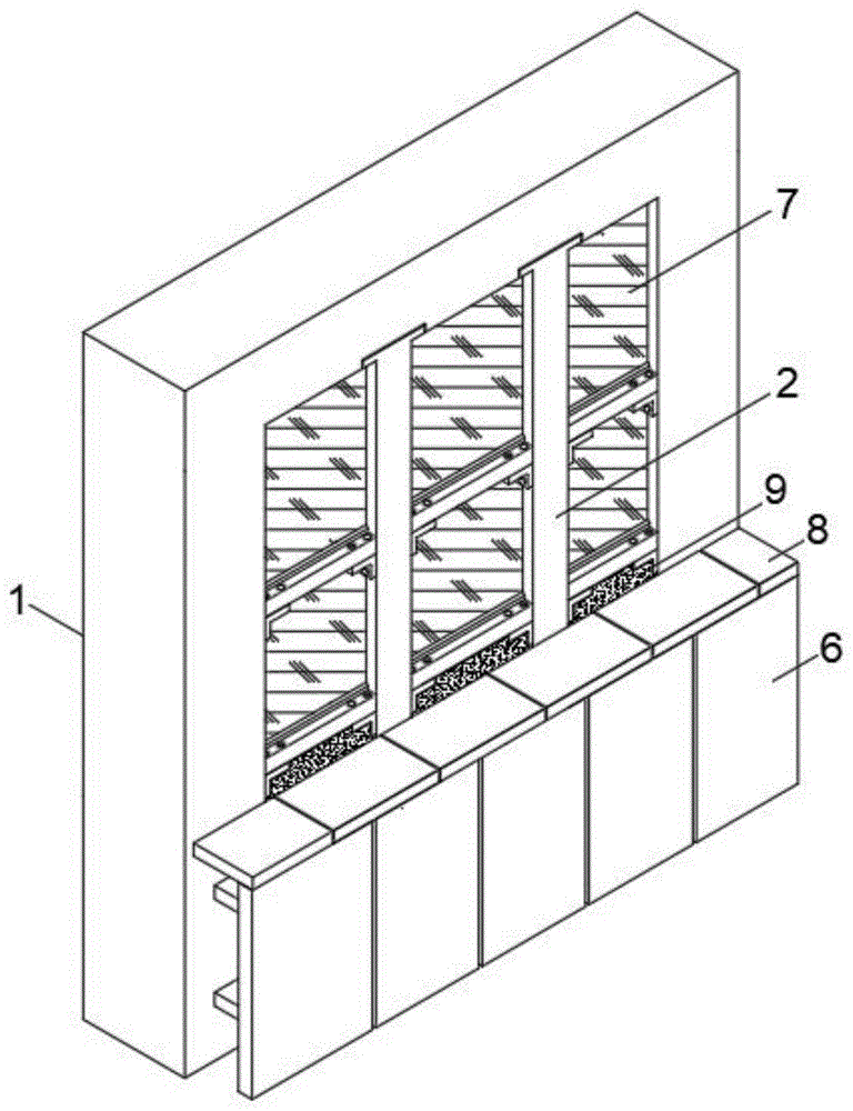 幕墙挂装构造和施工方法与流程