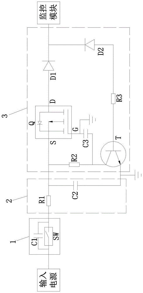 一种干簧管线路板电路的制作方法