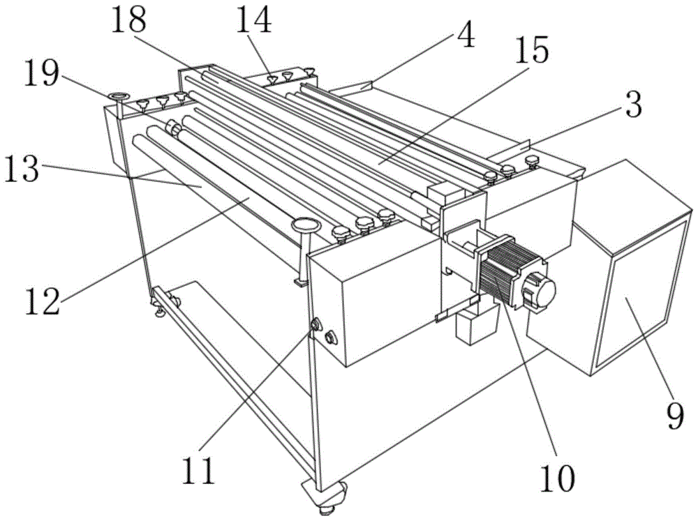 一种平板剪板轧槽卷板机的制作方法