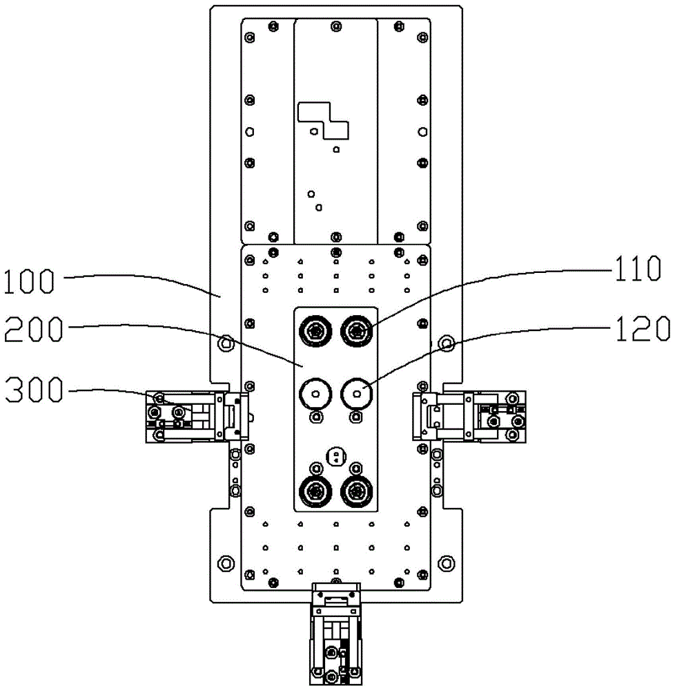 产品定位机构的制作方法