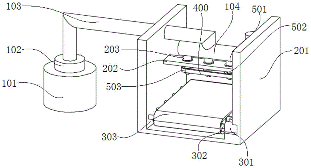一种PCB板显影制程中的自动添加消泡剂装置的制作方法