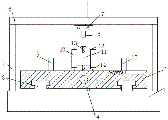 一种改进型项链产品检测装置的制作方法