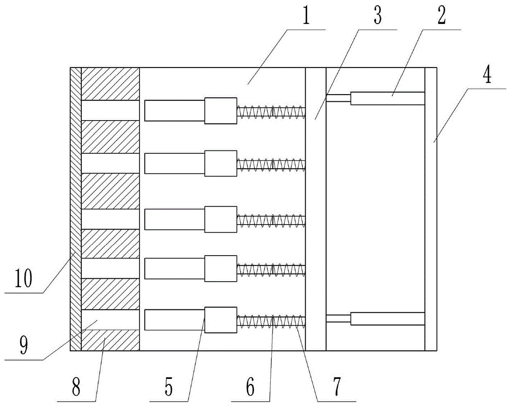 一种内孔同轴度检具的制作方法