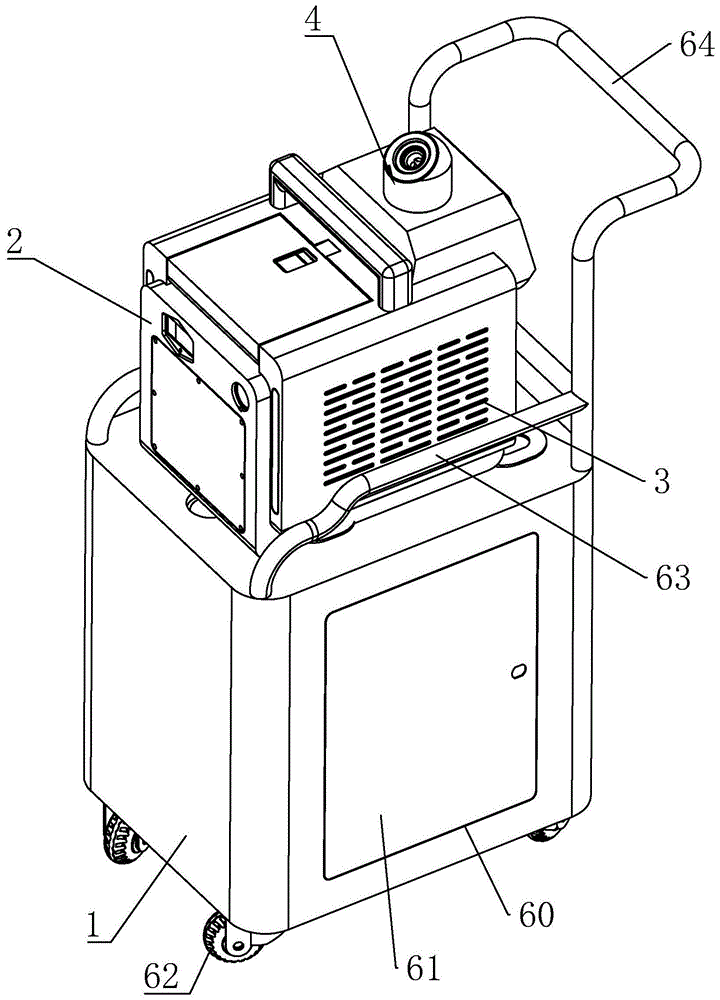 过氧化氢冲击汽化消毒器的制作方法