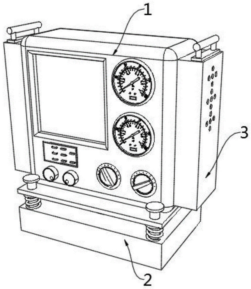 一种智能型调压柜压力检测装置的制作方法