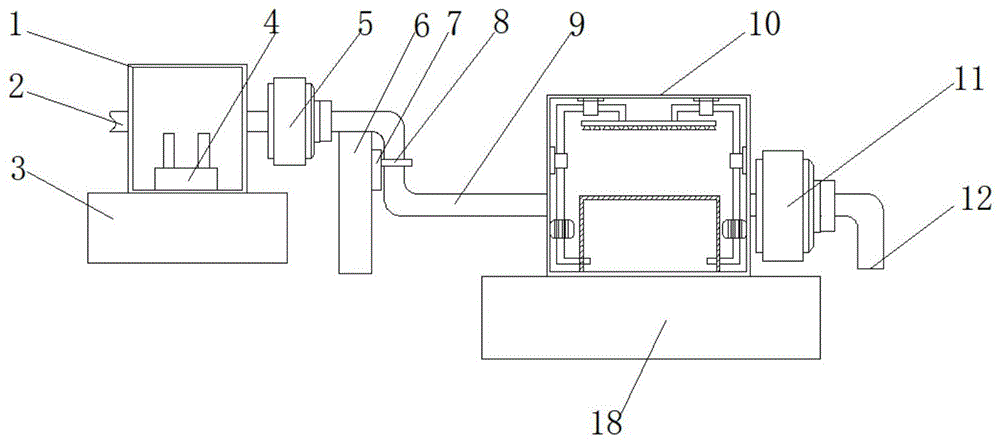 一种机械防排烟系统的制作方法