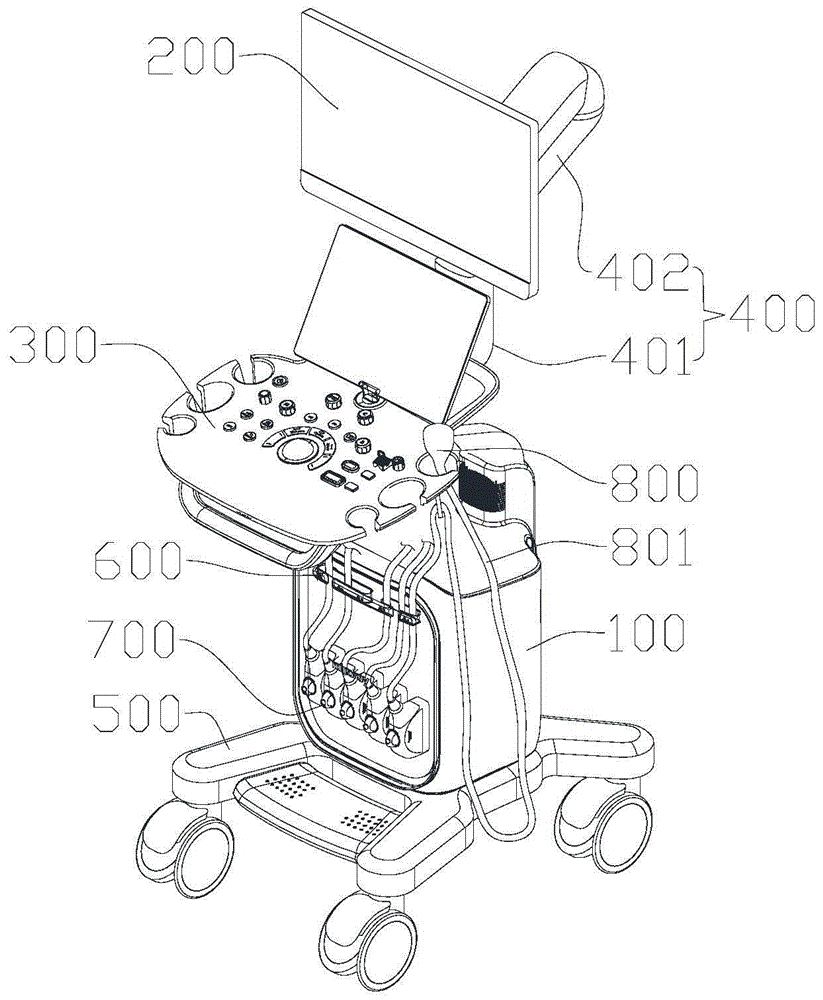 超声诊断仪的制作方法