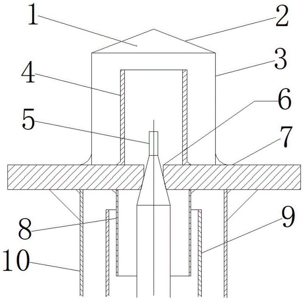 一种氯化镁排放阀的制作方法