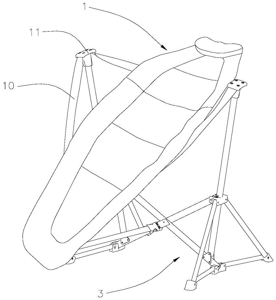 一种吊床的制作方法