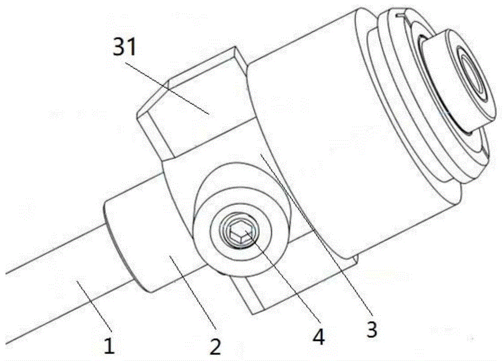一种内窥镜插入管的定位安装结构及内窥镜的制作方法