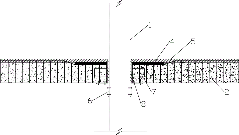 一种抗震混凝土钢筋框架结构的制作方法