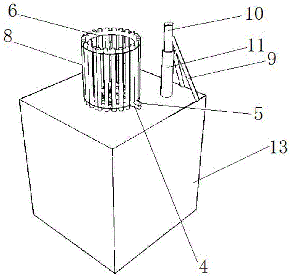 一种建筑圆形箍筋加工装置的制作方法