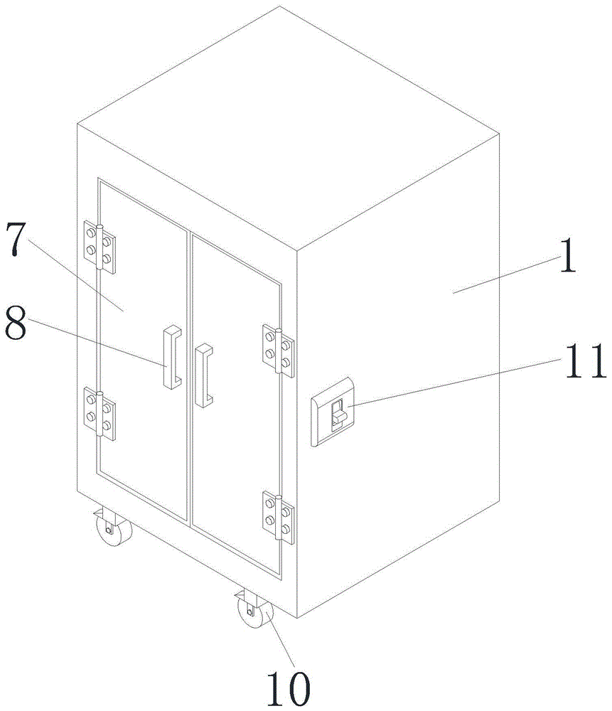 一种学校工会用文件储存柜