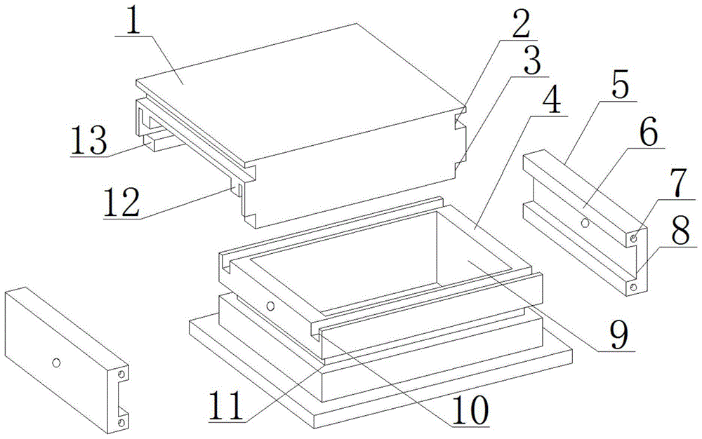 一种便于除尘的石墨模具的制作方法