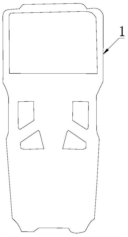 一种多功能电工仪表的制作方法