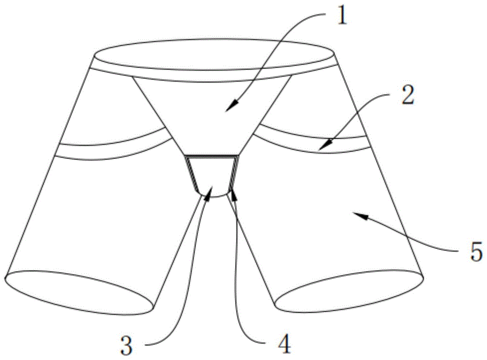 具有可更换底浪的女士塑形内裤的制作方法