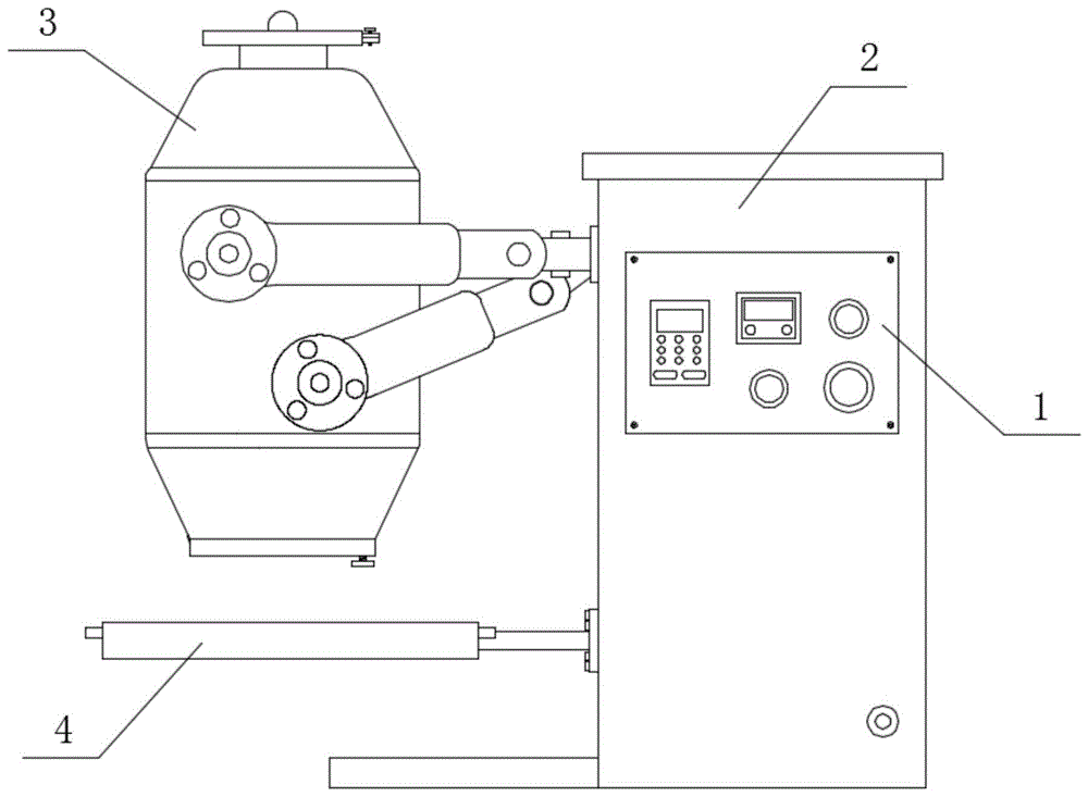 三维混料装置的制作方法