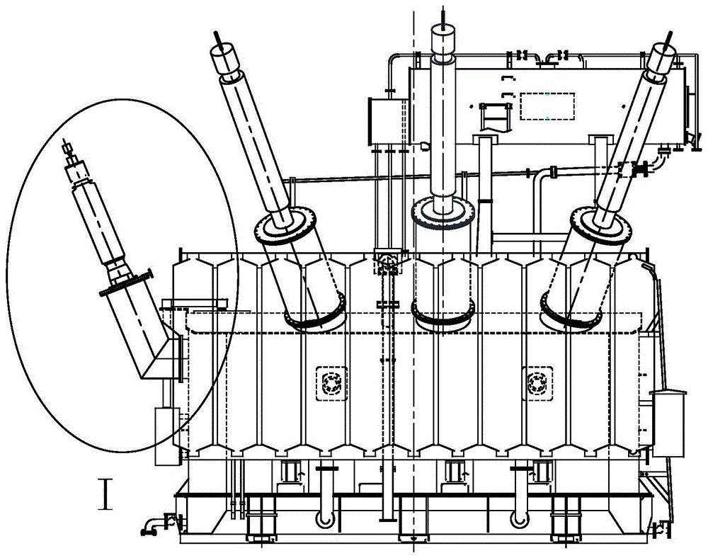 一种变压器出线结构和变压器的制作方法