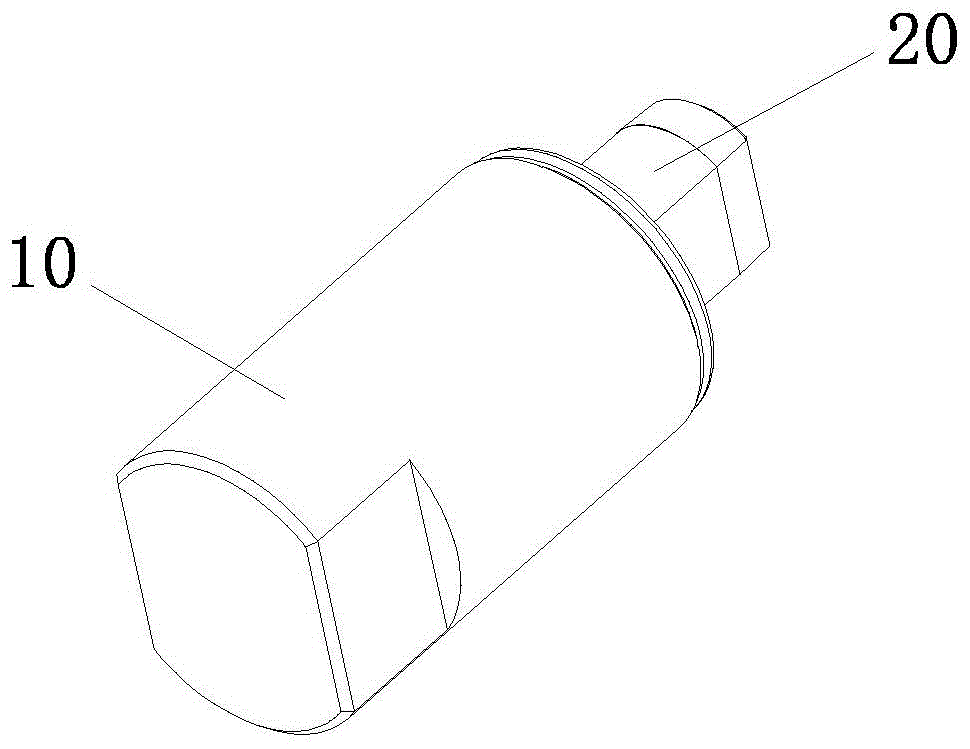 一种具有打开静音功能的阻尼机构的制作方法