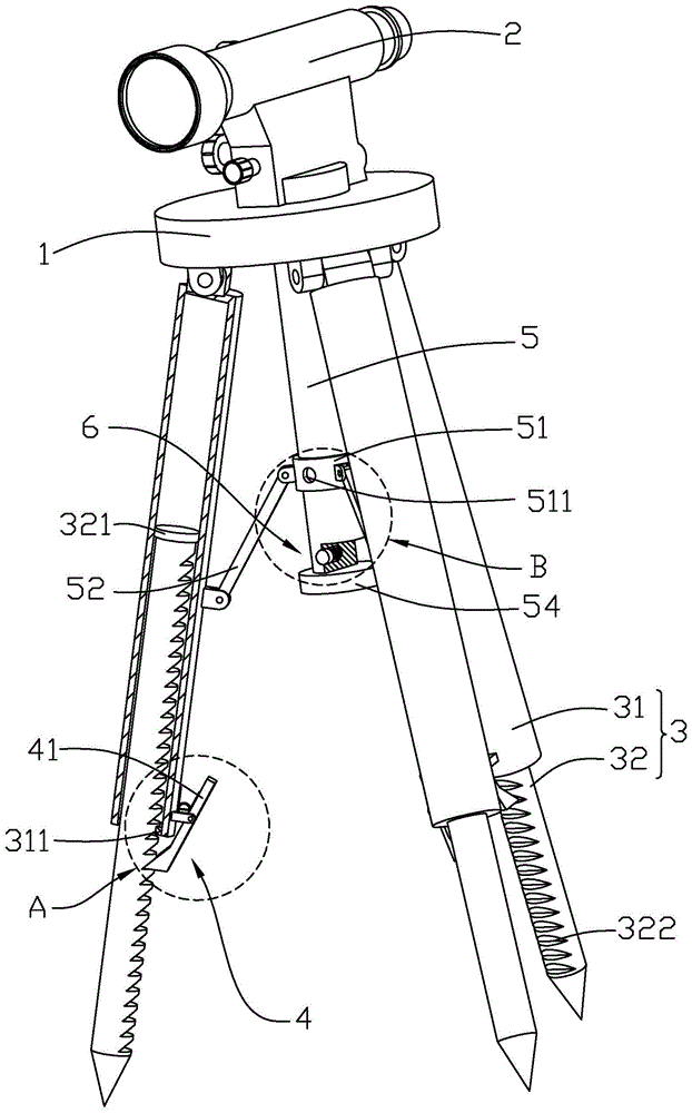 建筑工程水准仪的制作方法